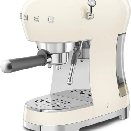 Smeg ECF02CRUK, 50's Retro Style Aesthetic Espresso Coffee Machine
