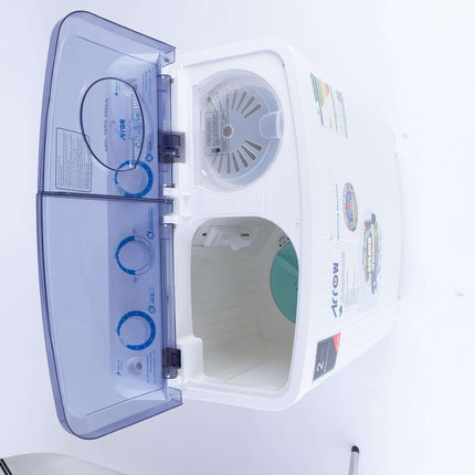 Arrow RO 06TTB 4.5kg Semi Automatic Twin Tub Washing Machine White