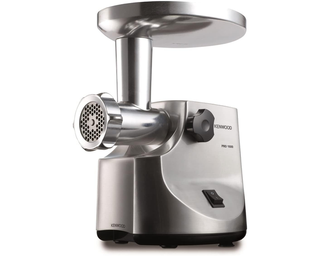Kenwood MG201 Meat Grinder 1600W - Sausage & Kebbe Maker Attachments