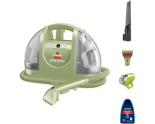 BISSELL Little Green 4098K Portable Carpet & Upholstery Cleaner