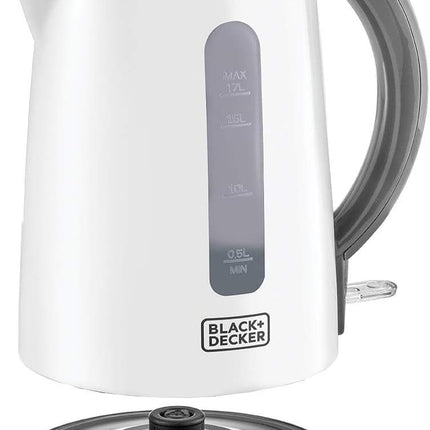 BLACK+DECKER Cordless Electric Kettle jc70 b5