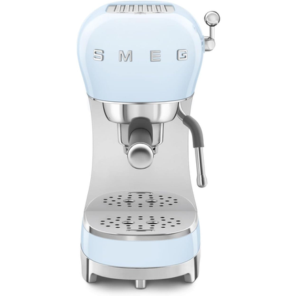 Smeg ECF02PBUK Manual Espresso Coffee Machine - Blue