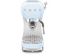 Smeg ECF02PBUK Manual Espresso Coffee Machine - Blue