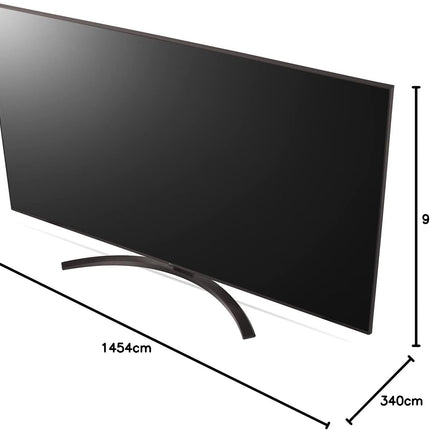 LG 55 Inch UQ9100 4K UHD Smart TV Alpha 5 Gen 5 AI Processor webOS 55UQ9100