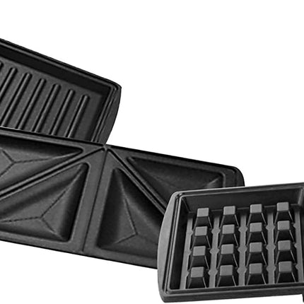 BLACK+DECKER 3-in-1 Sandwich Grill and Waffle Maker TS2090-B5