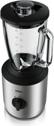 Braun PowerBlend 3 JB3273 Jug Blender, 800W, 1.5L, with Grinder & Chopper Mills