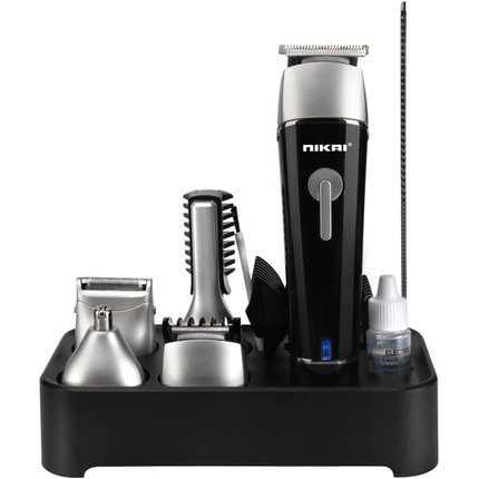 NIKAI NK-2218 5-in-1 Face, Hair and Body Grooming Kit
