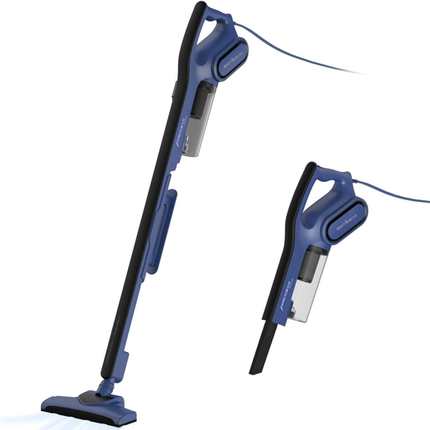 Deerma DX810 2-in-1 handheld and stick vacuum cleaner front view