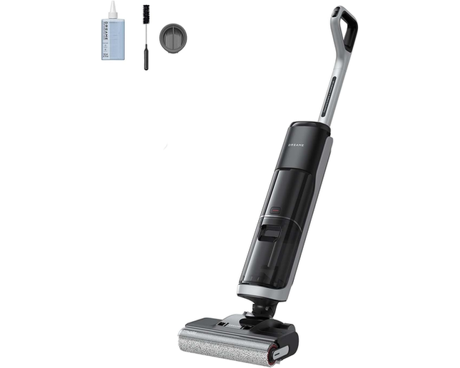 Dreame H14 Wet & Dry Vacuum Mop - 180° Lie-Flat, 18000Pa Suction