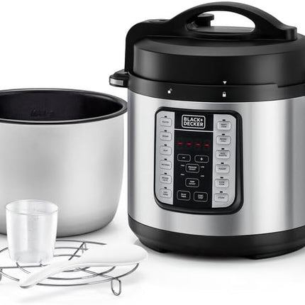 BLACK+DECKER EZ Smart Steam Pot PCP1000-B5