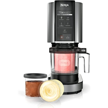 Ninja CREAMi Ice Cream Maker NC300 Pint Containers & Lids