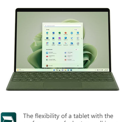 Microsoft Surface Pro 9 13 Inch Intel Core i5 8GB RAM 256GB SSD 2-in-1 Touchscreen Laptop Device Only