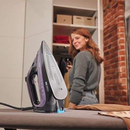 Braun Texstyle 9 SI9661V Iron with Steam Boost 250g Adjustable Thermostat