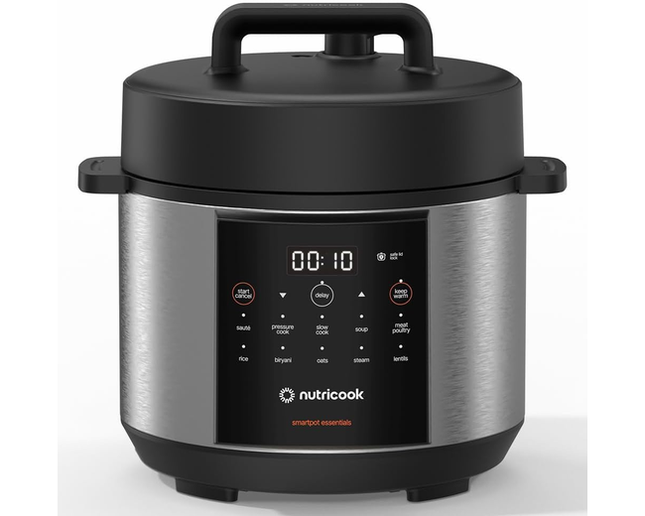 Nutricook Smart Pot Electric Pressure Cooker NC-SP150