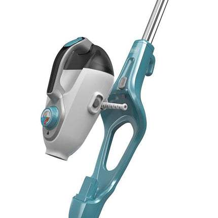 Black+Decker BHSM1610DSM-GB 2-in-1 Steam Mop with 15 Accessories