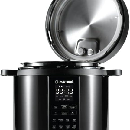 Nutricook Smart Pot 2 - 8L 9-in-1 Electric Pressure Cooker SP208K