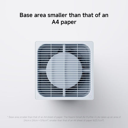 Xiaomi Smart Air Purifier 4 Lite with 75m² Coverage App Voice Control AC-M17-SC