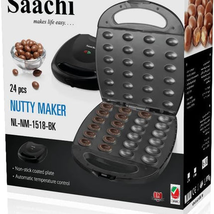 Saachi 24-Piece Nutty Maker Automatic Temperature Control NL NM 1518 BK