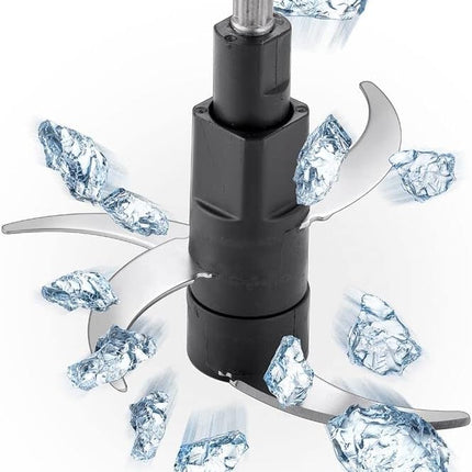 BLACK+DECKER Glass Chopper & Mincer GC400-B5