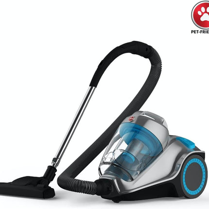 Hoover Power 7 Canister Vacuum Cleaner HC84-P7A-ME - 2400W, 4L