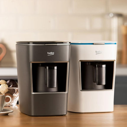 Beko BKK2300 Automatic Turkish Coffee Machine One Touch Control AntiSpill