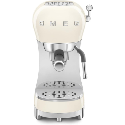 Smeg ECF02CRUK, 50's Retro Style Aesthetic Espresso Coffee Machine