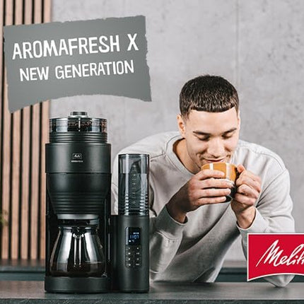 Melitta AromaFresh X 1030 06 Filter Coffee Machine with Integrated Grinder