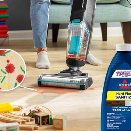BISSELL CrossWave HF2 3845E Wet & Dry Multi-Surface Vacuum Cleaner – Corded, 420W