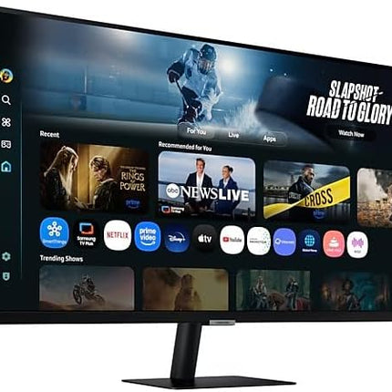 Samsung 32-Inch Smart Monitor M7 4K UHD Monitor – LS32FM702UUXEN