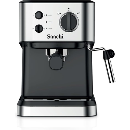 Saachi Coffee Maker NL-COF-7068-BK With 20 Bar High Pressure Pump