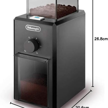 De'Longhi KG79 Electric Coffee Grinder Stainless Steel Blade
