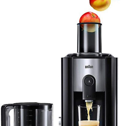 Braun J500 Multiquick 5 Spin Juice Extractor Black