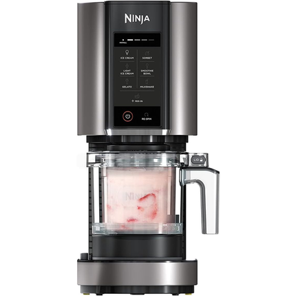 Ninja CREAMi NC300UK Ice Cream & Frozen Dessert Maker, 7 Programs