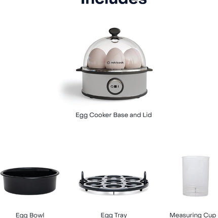 Nutricook Rapid Egg Cooker ZDQ-705