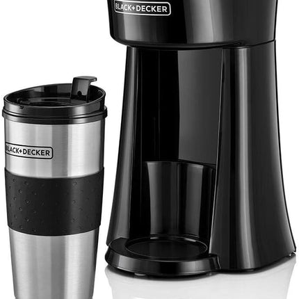 Black+Decker DCT10-B5 Compact Coffee Maker 650W 360ml Travel Mug