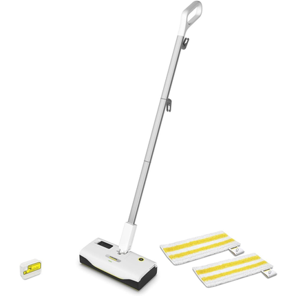 Karcher SC 1 Upright Steam Cleaner Lightweight Handheld Steam Mop Surface Cleaning