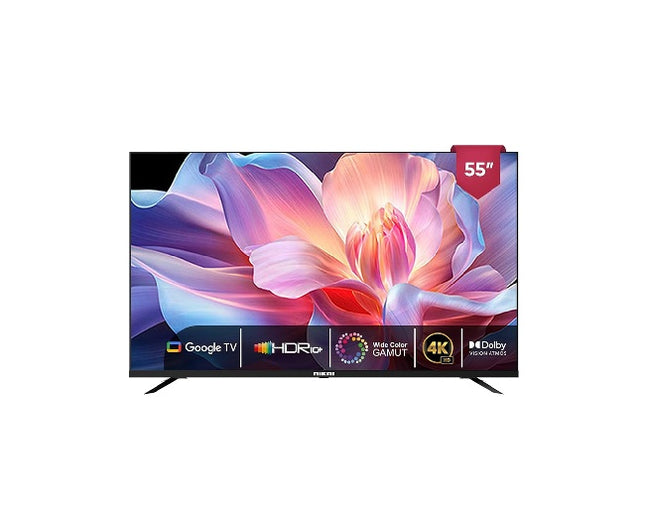 55NIKGOOGLE HDR Entertainment Google TV with Streaming