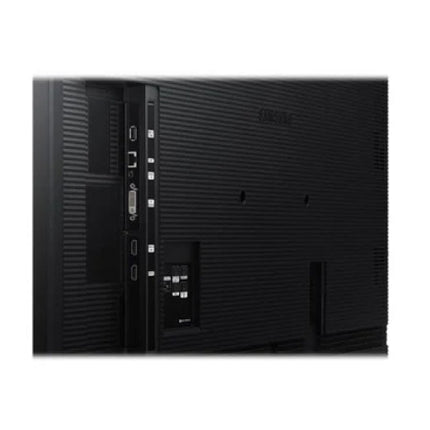 Samsung 50 Inch Digital Signage, QB50R QBR Series LED-Backlit LCD Display Edge-Lit 4K UHD LED Display for Business Open Box LH50QBREBGCXZA
