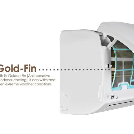Super General 2.5 Ton Split Air Conditioner, 30000 BTU and Rotary Compressor