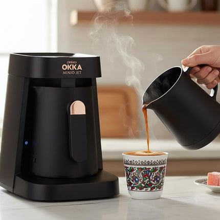 Arzum Okka Jet OK0017 Automatic Turkish Coffee Maker
