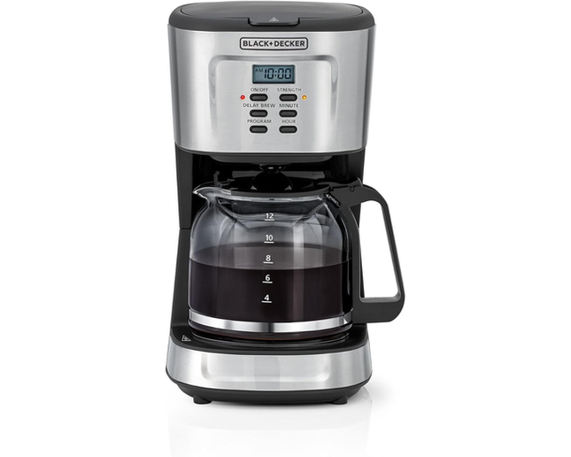 Black+Decker DCM85-B5 Programmable Coffee Maker