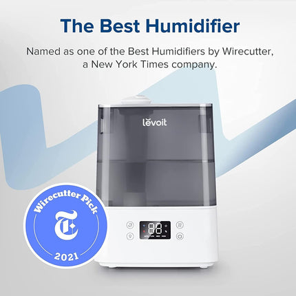 Levoit Classic 300S Ultrasonic Smart Humidifier - 6L Top-Fill, App Control