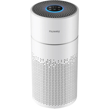 Nutricook Nuwey Air Pure XL Air Purifier (AP330) - H13 True HEPA 4-Stage Filtration