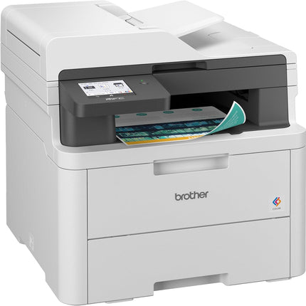Brother MFC L3720CDW Color Laser Multifunction Printer WiFi Print Scan Copy Fax Duplex