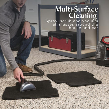 Bissell SpotClean ProHeat 4720E Portable Carpet & Upholstery Cleaner
