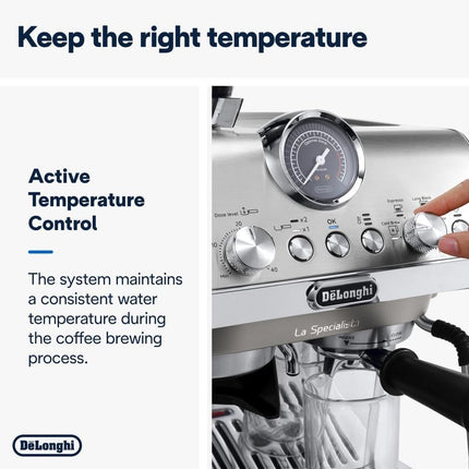De'Longhi La Specialista Arte Evo EC9255.M Espresso Machine