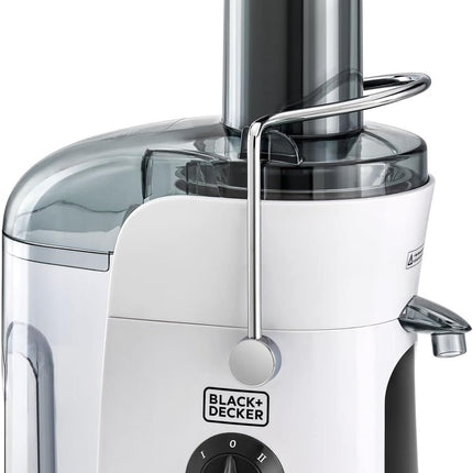 Black & Decker Juicer Extractor, 800W Power with Copper Motor 500ml JE780-B5