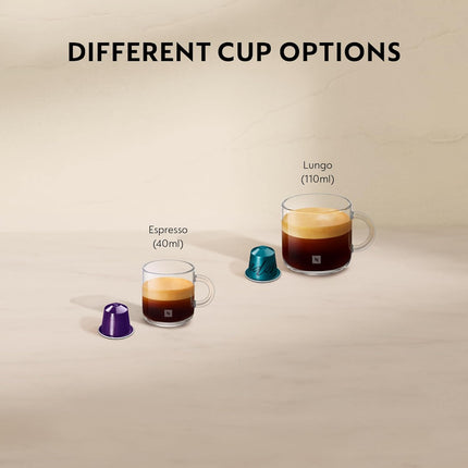 Nespresso Inissia Capsule Coffee Machine - Black