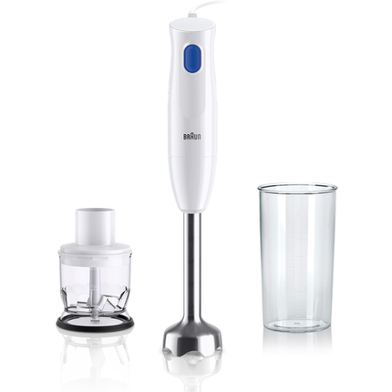 Braun MultiQuick 1 Hand Blender 450W - Extra Lightweight with Beaker
