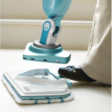 Black+Decker BHSM1610DSM-GB 2-in-1 Steam Mop with 15 Accessories